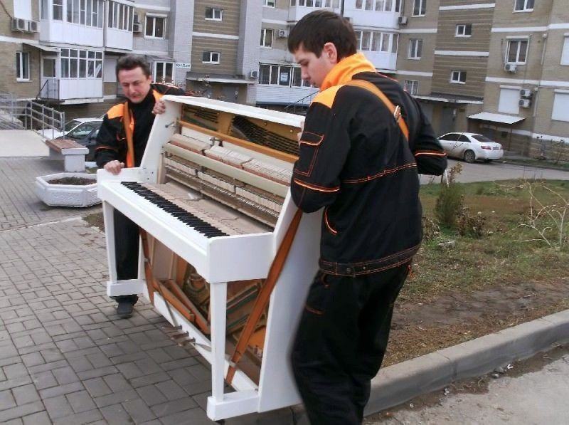 Перевозка пианино и рояля в Гусе-Хрустальном — цена от 856 руб., грузчики, упаковка — Мастер24